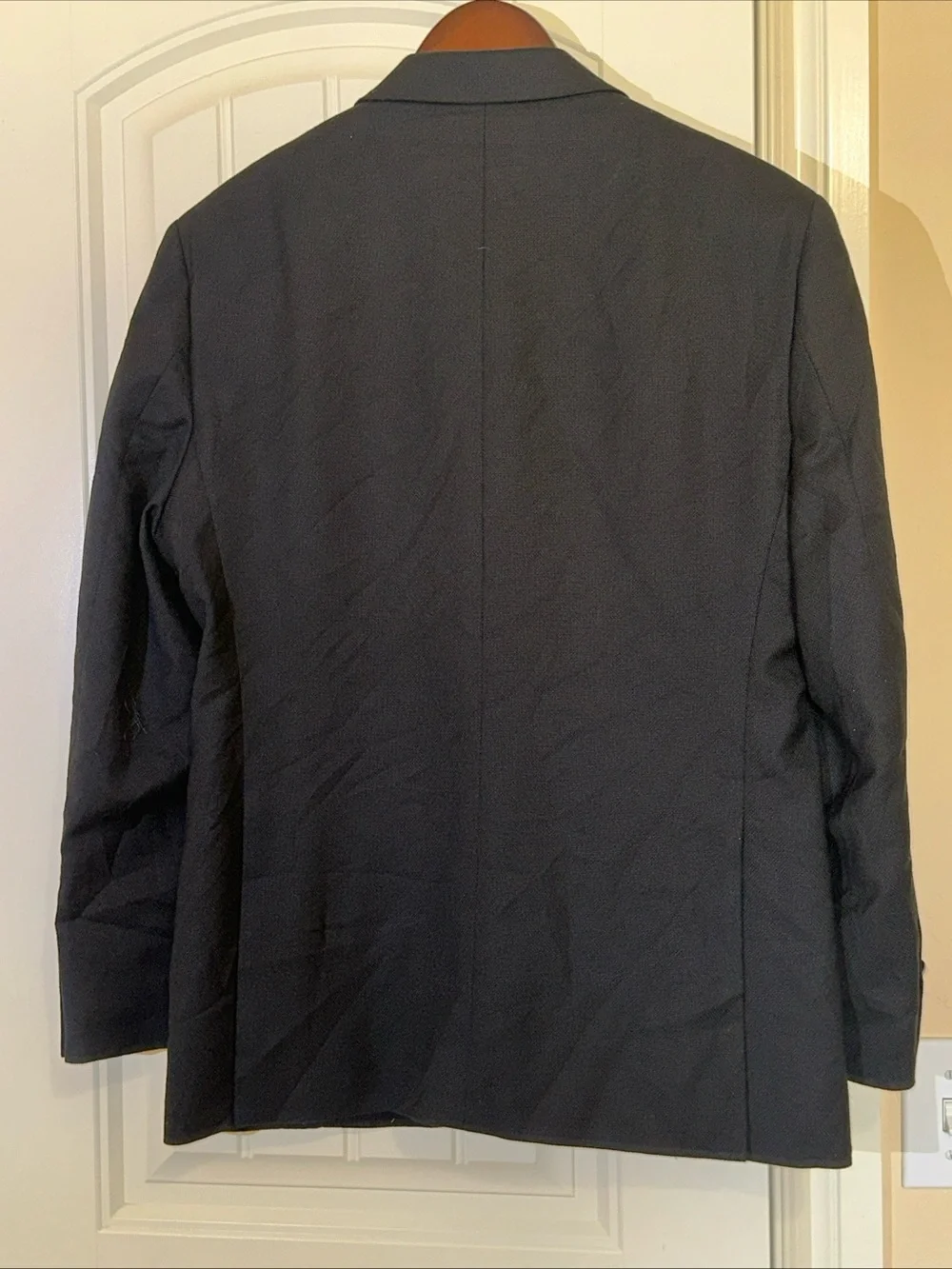 Joseph Abboud Reda Super 110's 38 Short Wool Sport Coat